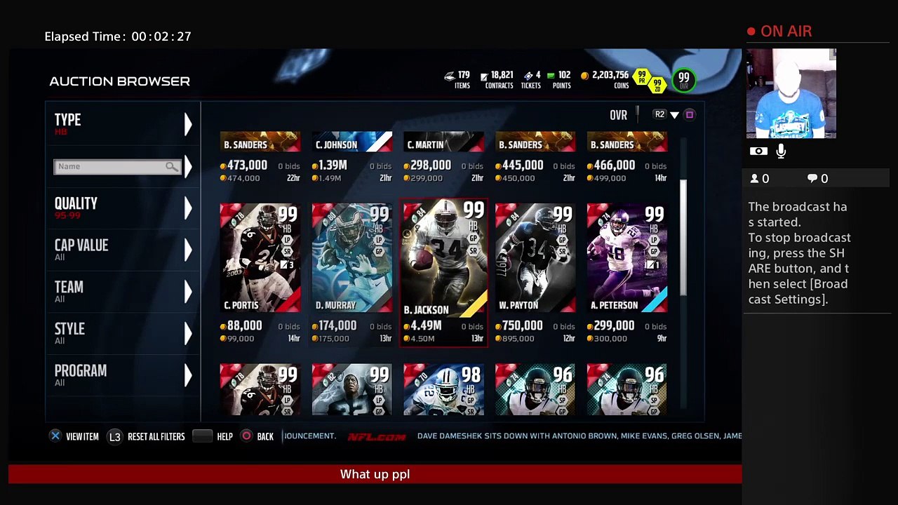 99 overall We got GT DEZ/GT H Moore (53)