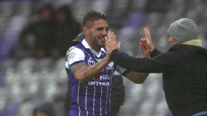 Andy Delort, son premier but en Violet !