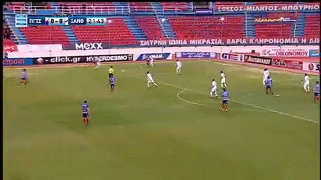 1-0 Το γκολ του Κόρμπου – Πανιώνιος 1-0 Ξάνθη 05.02.2017