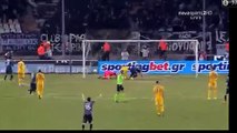 Aleksandar Prijović Goal HD - PAOK 2-1 Asteras Tripolis - 05-02-2017