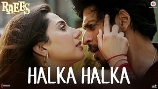 Halka Halka  - Full HD Video - Raees Movie Song - Sonu Nigam