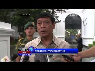 Download Video: Jenderal Polisi Sutarman menolak tawaran Presiden Jokowi untuk menempati jabatan strategis - NET17