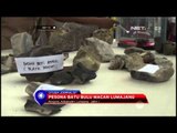 Batu mulia bulu macan asli jadi primadona dalam pameran batu akik terbesar di Lumajang - NET12