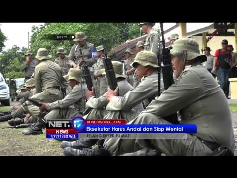 6 Regu Tembak disiapkan Jelang Eksekusi Mati - NEt17