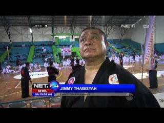 SINDO, Aliran Pencak Silat yang Sudah Berkembang Hingga Mancanegara - NET24