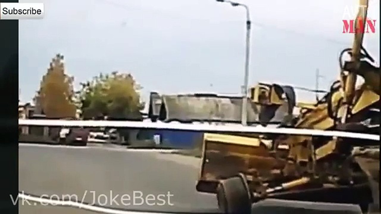 Подборка ужасающих аварий с видеорегистраторов! Selection of horrific accidents with DVRs!
