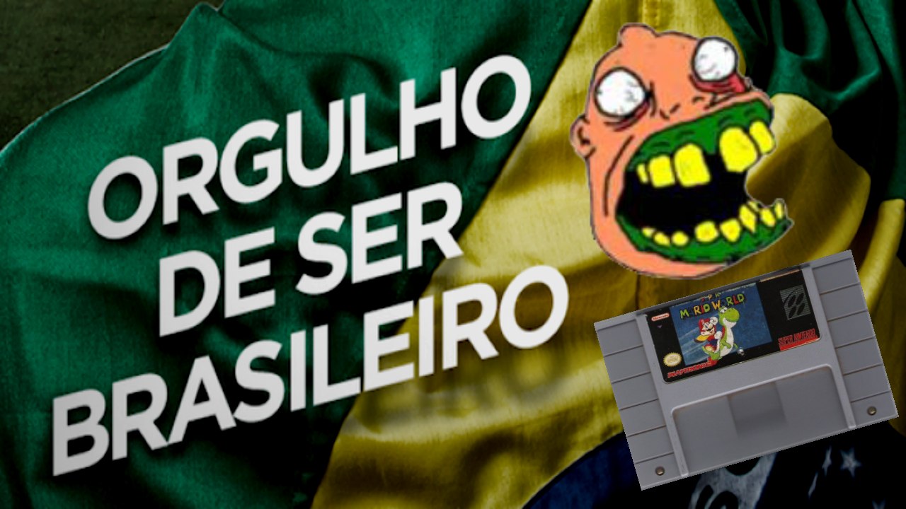 BRASILEIRO BATE RECORDE NO SUPER MARIO WORLD