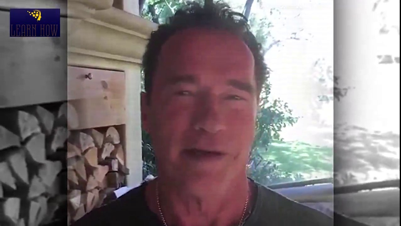 Arnold Schwarzenegger had a few words for President Donald Trump