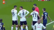 Dusko Tosic RED CARD & Fight with Robin van Persie HD - Besiktas 0-0 Fenerbahce 05.02.2017 HD