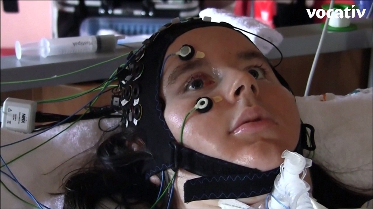 “Locked-In” Patients Can Answer Questions