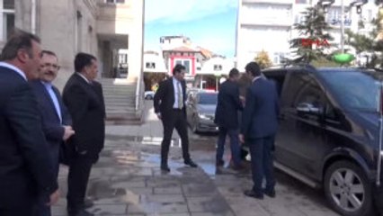 Aksaray Ulaştırma Bakanı Arslan Aksaray'da