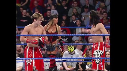 Deuce 'n Domino (w/ Cherry) vs. Brian Kendrick and Paul London (w/ Ashley)