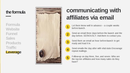 031 Building An Affiliate Mailing List