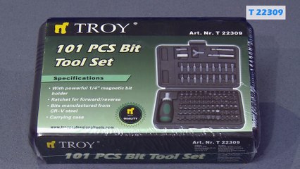 TROY 22309 Bits Uç Seti (101 Parça)