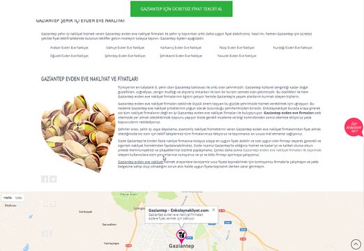 Gaziantep Evden Eve Nakliyat