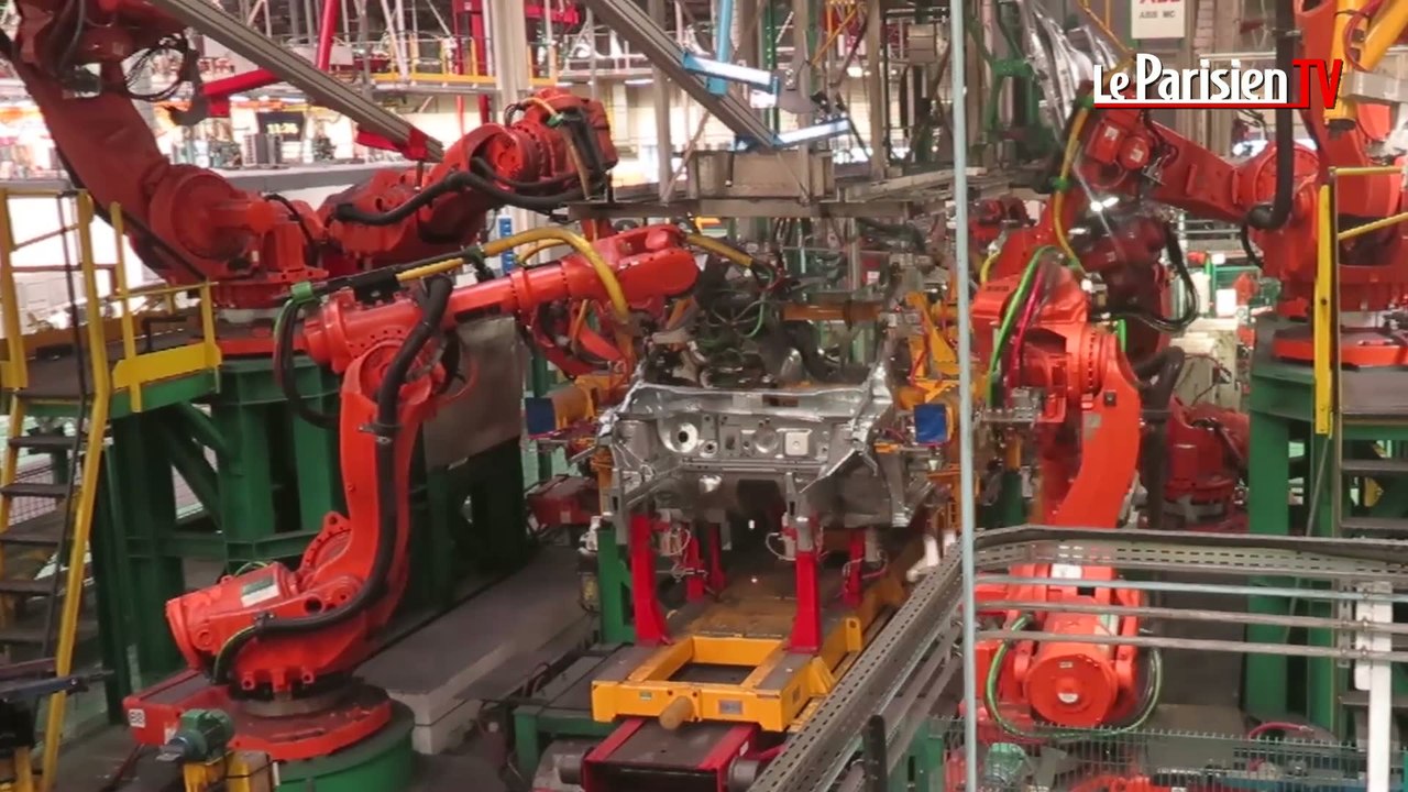 Flins-sur-Seine : au cœur de la production de la Nissan Micra