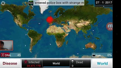 I failed badly/plague inc