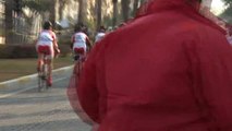 Alanya'da Bisiklet Yol Yarışları Tamamlandı