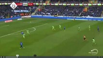 Vossen Goal - Club Brugge vs Sporting Charleroi 1-0  05.02.2017 (HD)