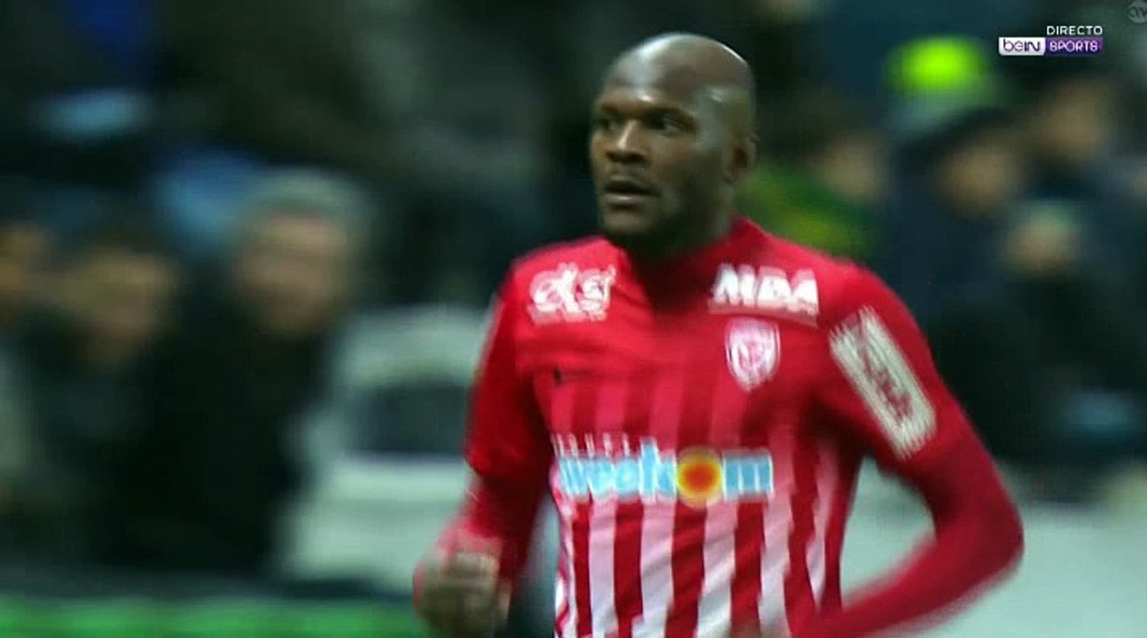 Julien Cetout  Goal HD - Nantes	0-2	Nancy 05.02.2017