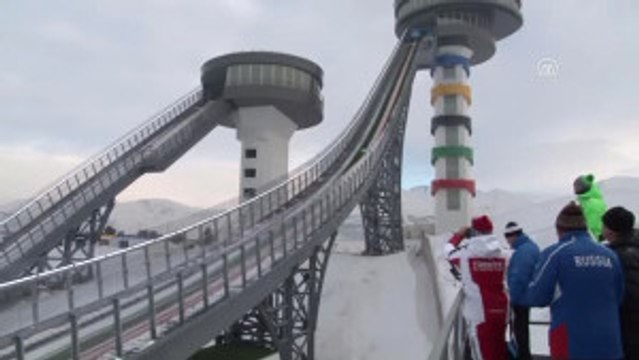 Fıs Kayakla Atlama Kıta Kupası Yarışları Sona Erdi