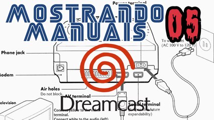 MOSTRANDO MANUAIS 05   DREAMCAST