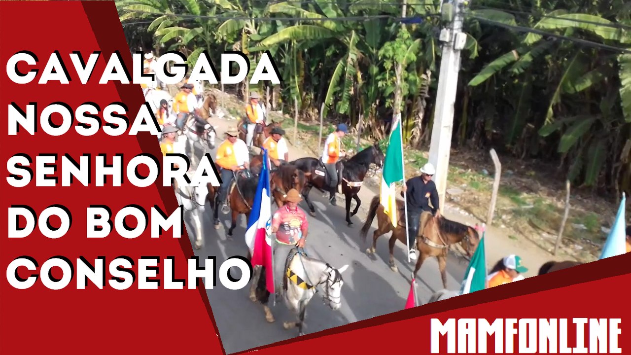Cavalgada Nossa Senhora do Bom Conselho 2017