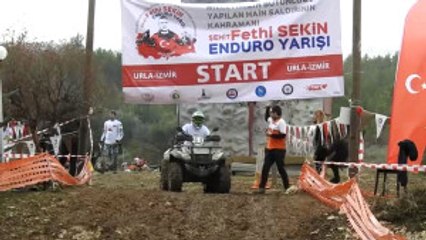 Şehit Fethi Sekin Anısına Yapılan Enduro Yarışı Tamamlandı