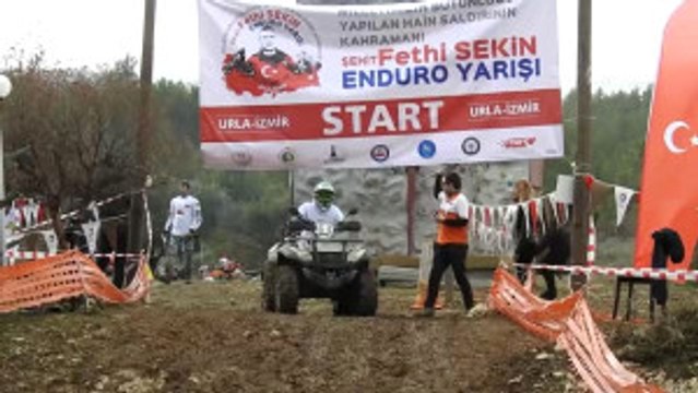 Şehit Fethi Sekin Anısına Yapılan Enduro Yarışı Tamamlandı