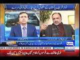 Qamar Zaman Qaira revealed the real story of survey on Nawaz Sharif's popularity in live show