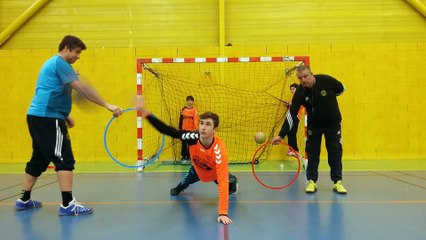 Entraînement specifique gardien 12