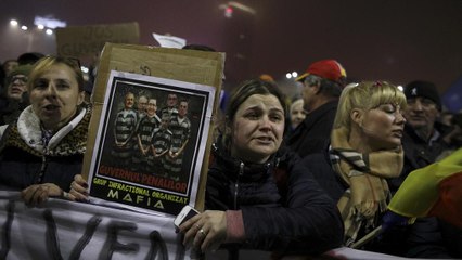 Romanian government officially repeals controversial graft decree