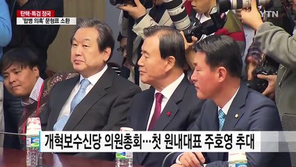 '개혁보수신당' 새 원내대표에 주호영...본격 4당 체제 / YTN (Yes! Top News)