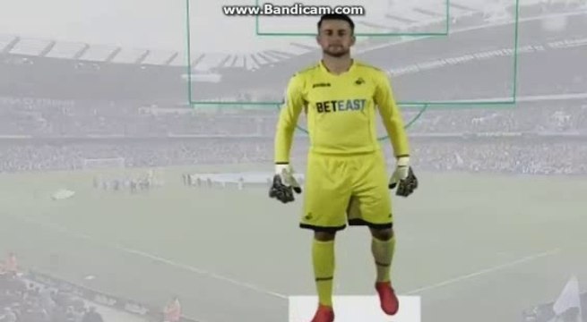 Amazing save Lukasz Fabianski
