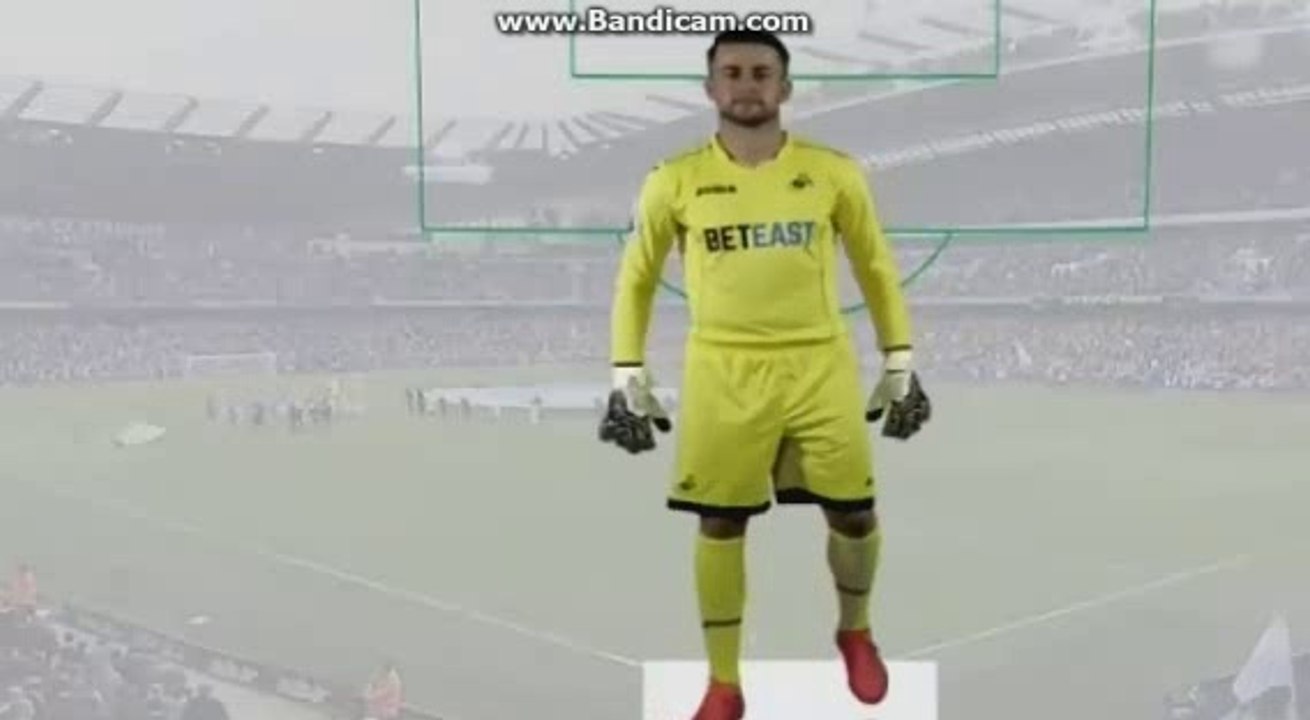 Amazing save Lukasz Fabianski