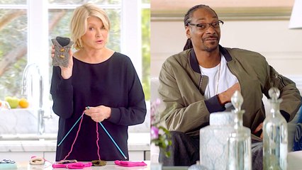 T-Mobile Super Bowl Commercial 2017 with Martha Stewart and Snoop Dogg