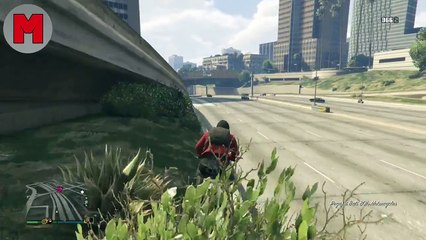 GtaV Epic Stunts & Fails