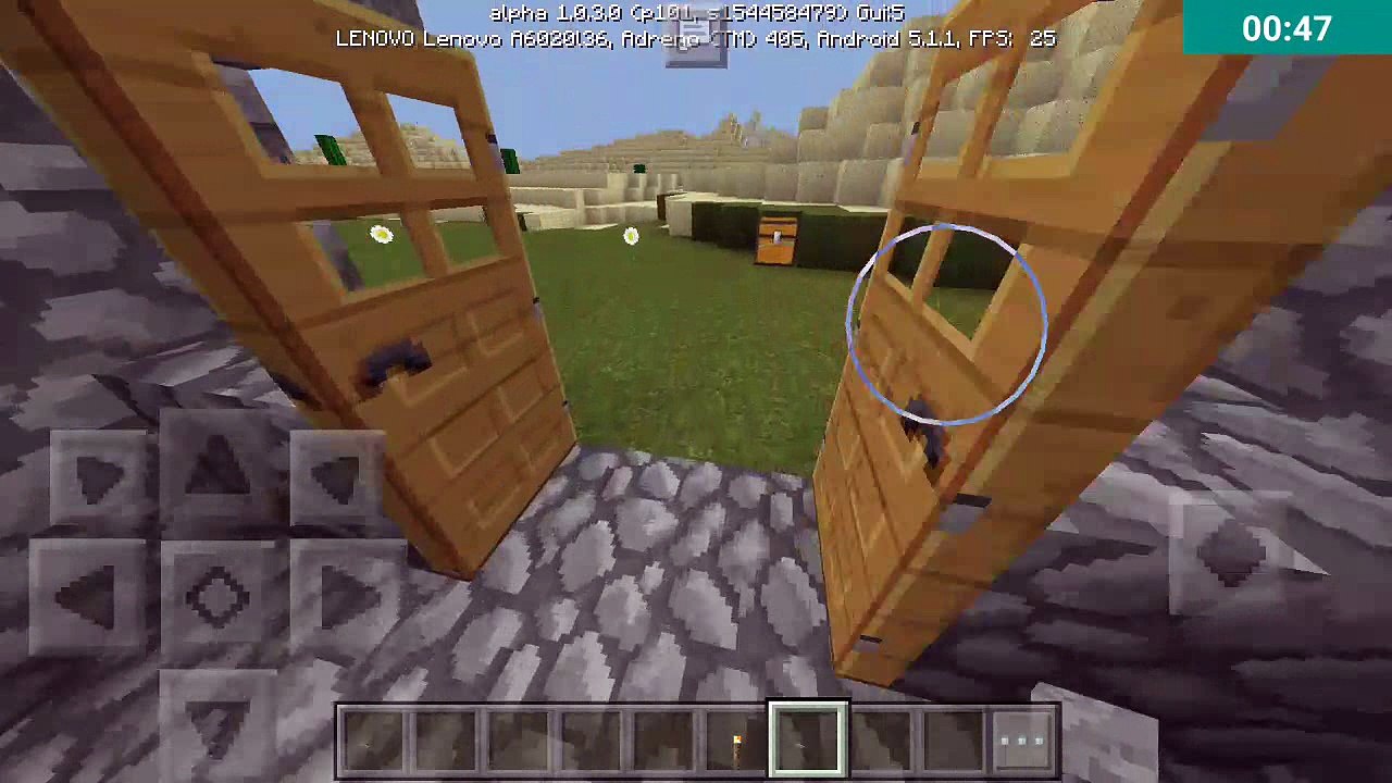 Faça no Seu Mundo Também[Tutorial de MCPE]