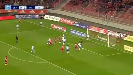 Bruno Viana Willemen Da Silva Goal HD - Olympiacos 1-0 Iraklis 05.02.2017