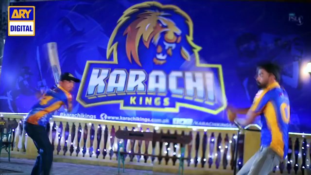 Dhan Dhana Dhan Hoga Re Karachi Kings Anthem by Shehzad Roy Pakistan Super League 2017 PSL