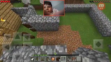 NEW HOUSE!!!!/minecraft pe/part4