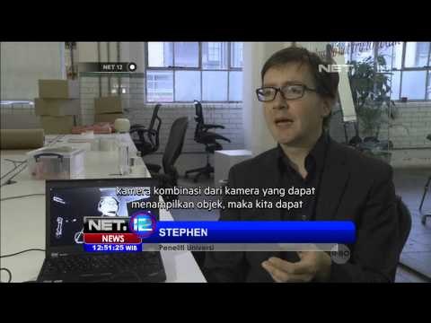 Kaca Mata Pintar Khusus Tuna Netra - NET12