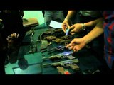Nelayan Temukan 13 Senjata Api di Sungai Siak - NET24