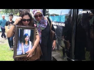 Korban Air Asia QZ8501 Dikebumikan Minggu Siang Kemarin - NET5