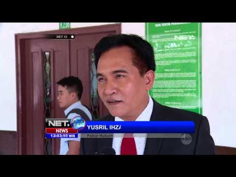 Yusril Ihza Mahendra Tak Setujui Hak Imunitas Bagi Pimpinan KPK - NET12