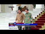 Presiden Jokowi dianggap berhasil dalam melakukan komunikasi politik dengan Prabowo - NET16