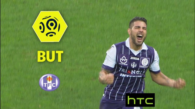 But Andy DELORT (47ème) / Toulouse FC - Angers SCO - (4-0) - (TFC-SCO) / 2016-17