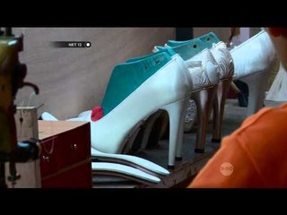 Kreasi Unik, Sepatu Perempuan Khusus Pernikahan - NET12