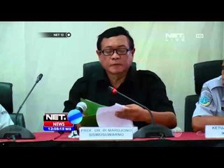 Download Video: Konferensi Pers Terkait Hasil Investigasi Awal Penyebab Jatuhnya Air Asia - NET12