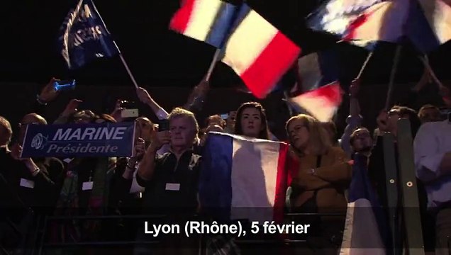 Présidentielle: Marine Le Pen lance sa campagne